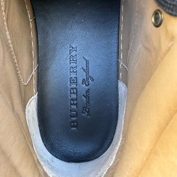Burberry Check Hightop Sneaker size 37 - Picture 8 of 15